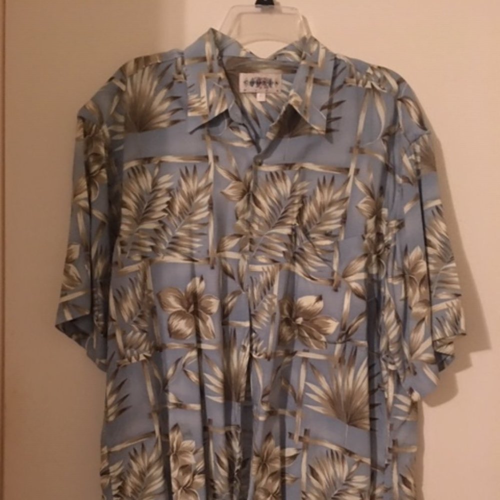 CAMPIA MODA Tropical Button down Shirt